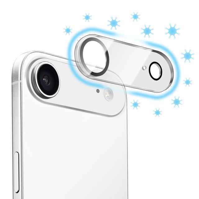 Torrii iPhone 17 Air Bodyglass Camera Lens Protector - Clear Torrii iPhone 17 Air Bodyglass Camera Lens Protector - Clear